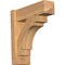 Ekena Millwork Merced Smooth Craftsman Outlooker, Western Red Cedar, 5 1/2"W x 16"D x 16"H OUT06X16X16MRC04SWR - alternate 1